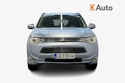 met. sininen Mitsubishi Outlander PHEV 2014 kuva 2.