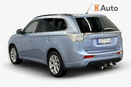 met. sininen Mitsubishi Outlander PHEV 2014 kuva 3.