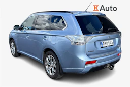 harmaa Mitsubishi Outlander PHEV 2014 kuva 2.