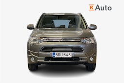 harmaa Mitsubishi Outlander PHEV 2015 kuva 5.