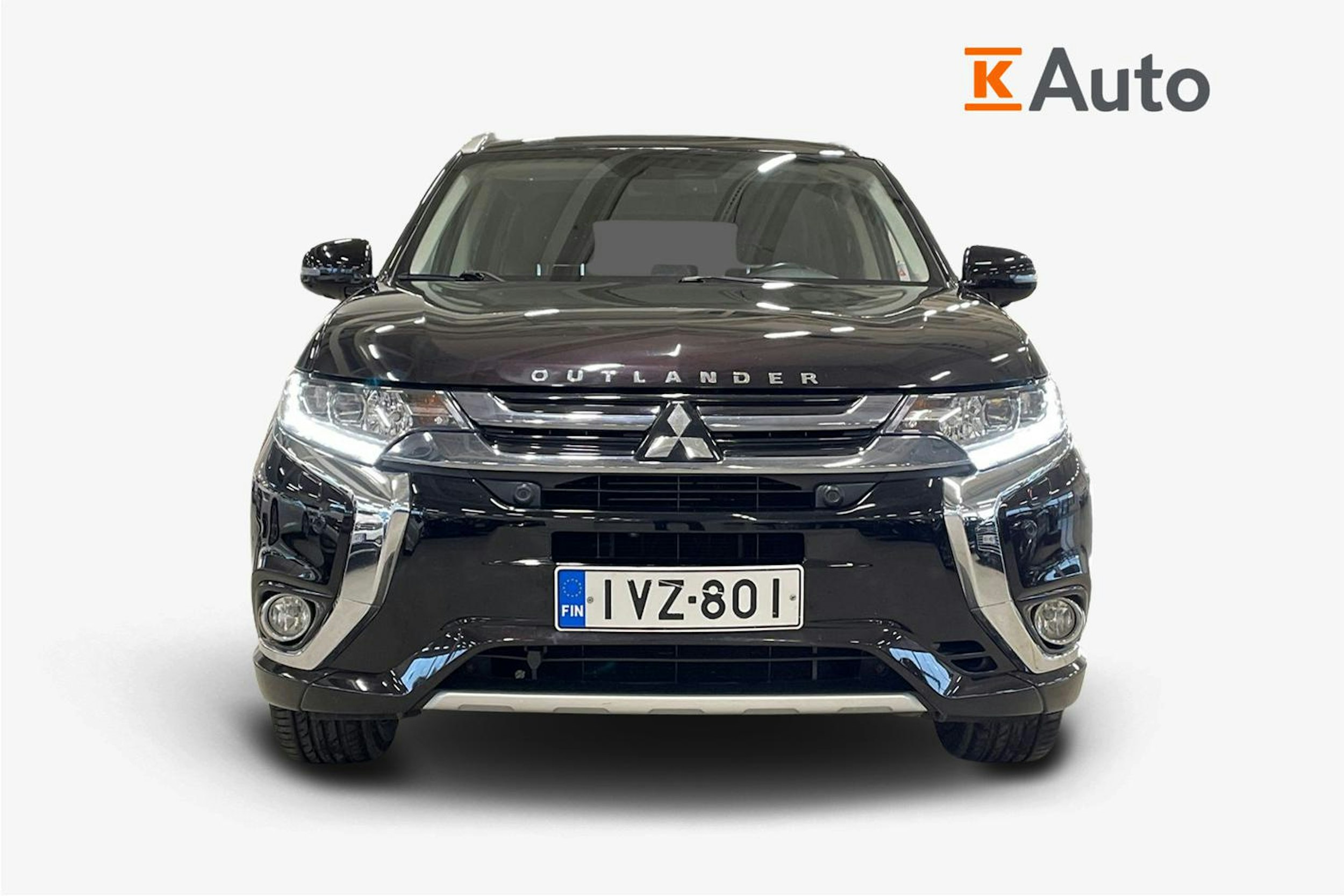 musta Mitsubishi Outlander PHEV 2015 kuva 5.