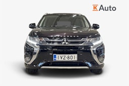 musta Mitsubishi Outlander PHEV 2015 kuva 5.
