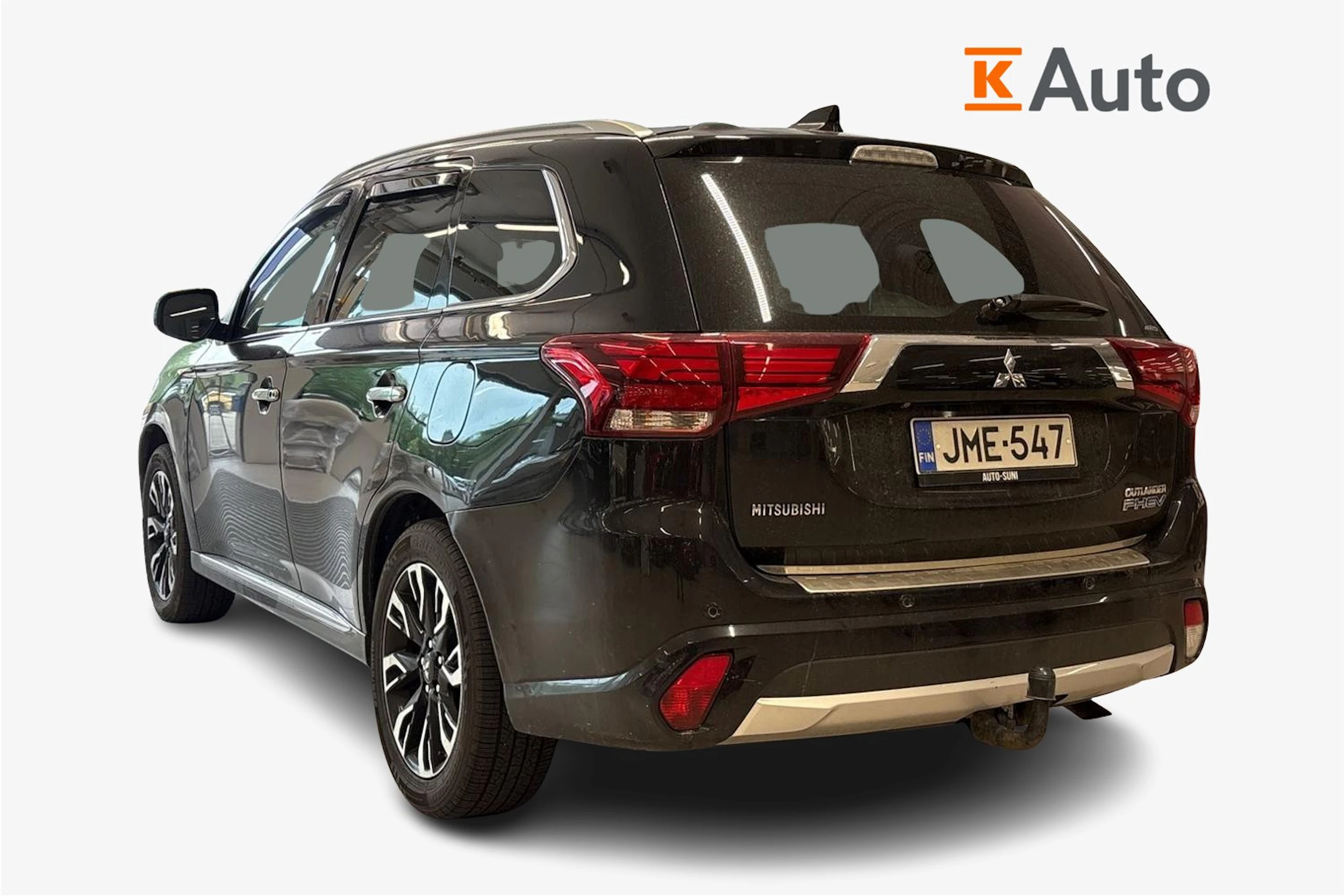 musta Mitsubishi Outlander PHEV 2015 kuva 2.