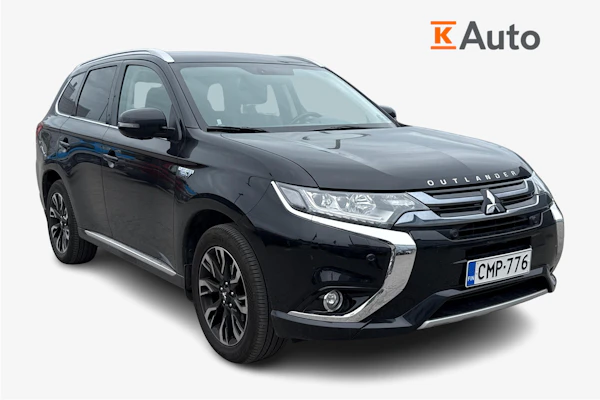 Mitsubishi Outlander PHEV Instyle Navi 4WD 5P
