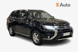 musta Mitsubishi Outlander PHEV 2016 kuva 1.