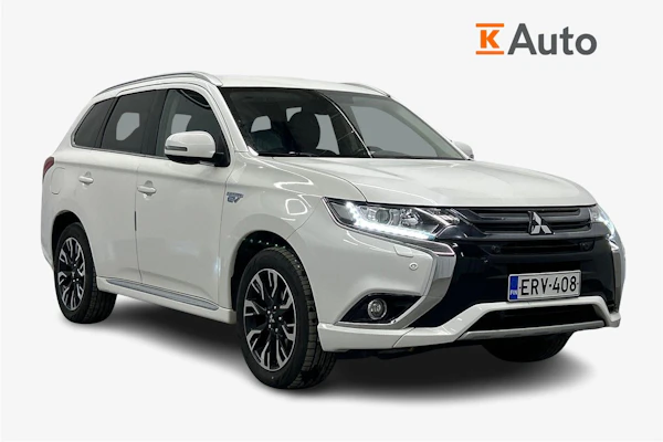 Mitsubishi Outlander PHEV Instyle Navi 4WD 5P | Tähän autoon 50.000 Plussa-pistettä!