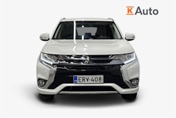 valkoinen Mitsubishi Outlander PHEV 2016 kuva 4.