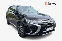 musta Mitsubishi Outlander PHEV 2016 kuva 1.