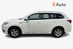valkoinen Mitsubishi Outlander PHEV 2016 kuva 6.
