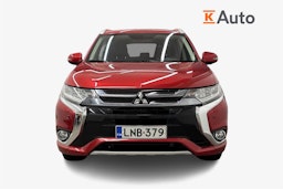 punainen Mitsubishi Outlander PHEV 2016 kuva 5.