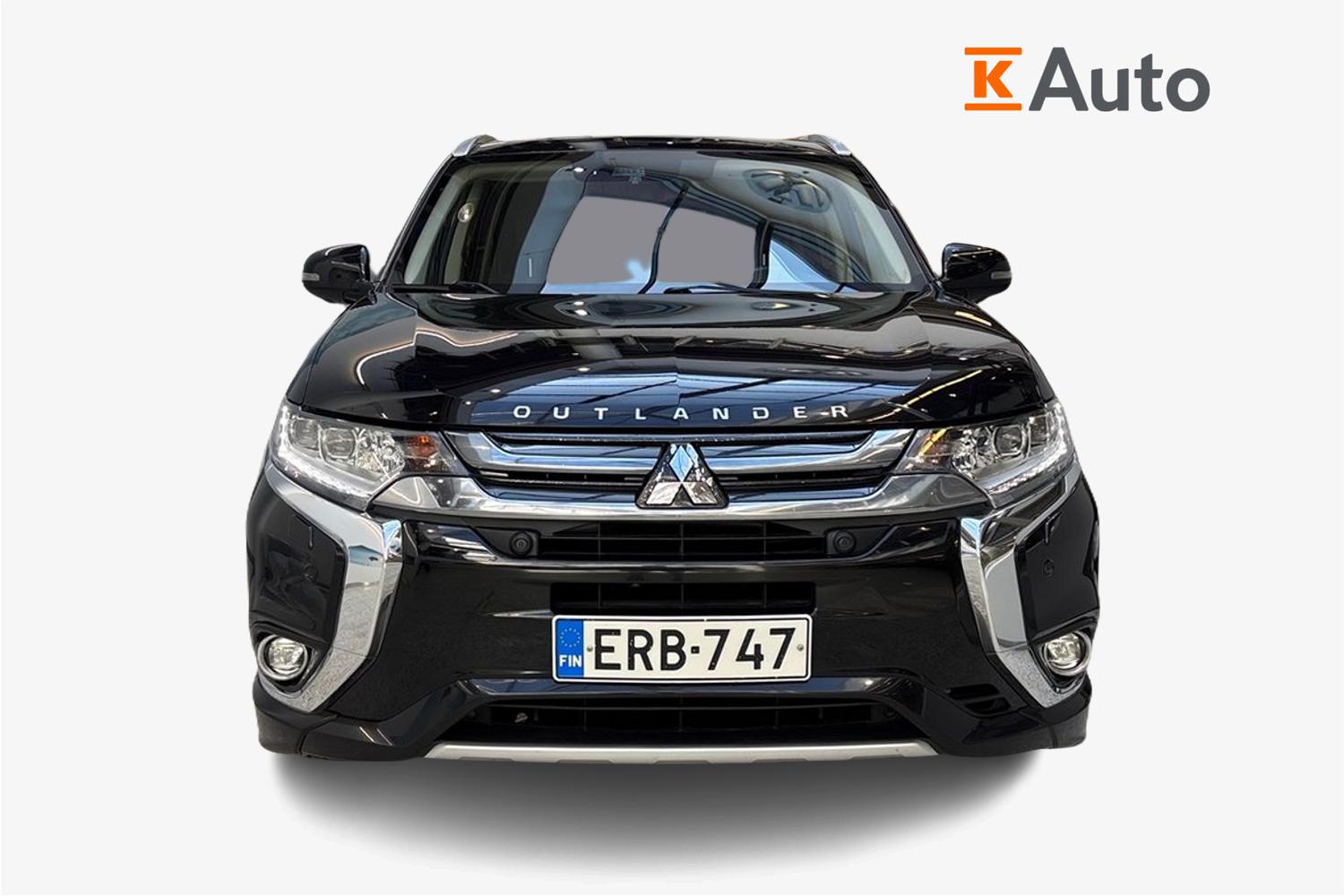 Mitsubishi Outlander PHEV 2017, photo 4/25