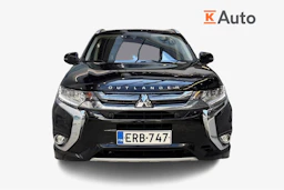 musta Mitsubishi Outlander PHEV 2017 kuva 4.