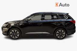 musta Mitsubishi Outlander PHEV 2017 kuva 5.