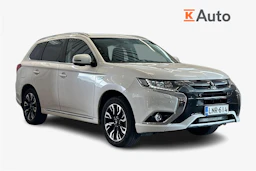 valkoinen Mitsubishi Outlander PHEV 2017 kuva 1.