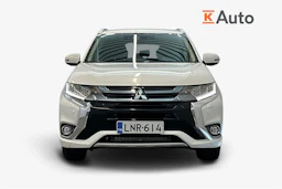 valkoinen Mitsubishi Outlander PHEV 2017 kuva 4.