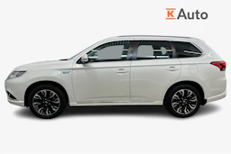 valkoinen Mitsubishi Outlander PHEV 2017 kuva 5.