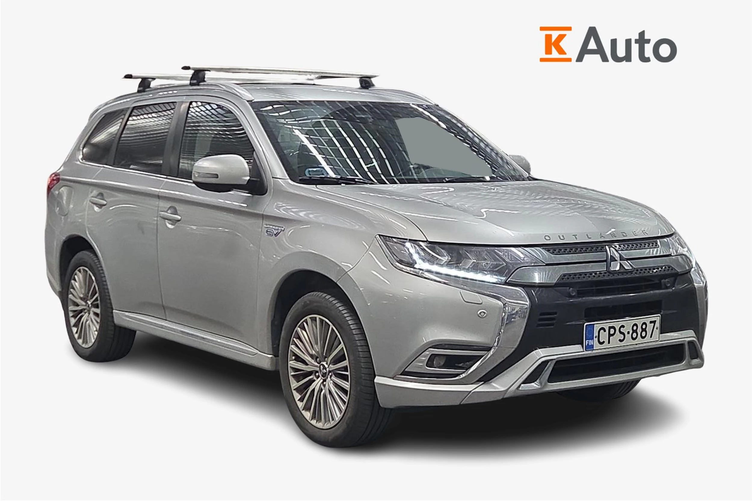 hopea Mitsubishi Outlander PHEV 2018 kuva 1.