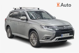 hopea Mitsubishi Outlander PHEV 2018 kuva 1.