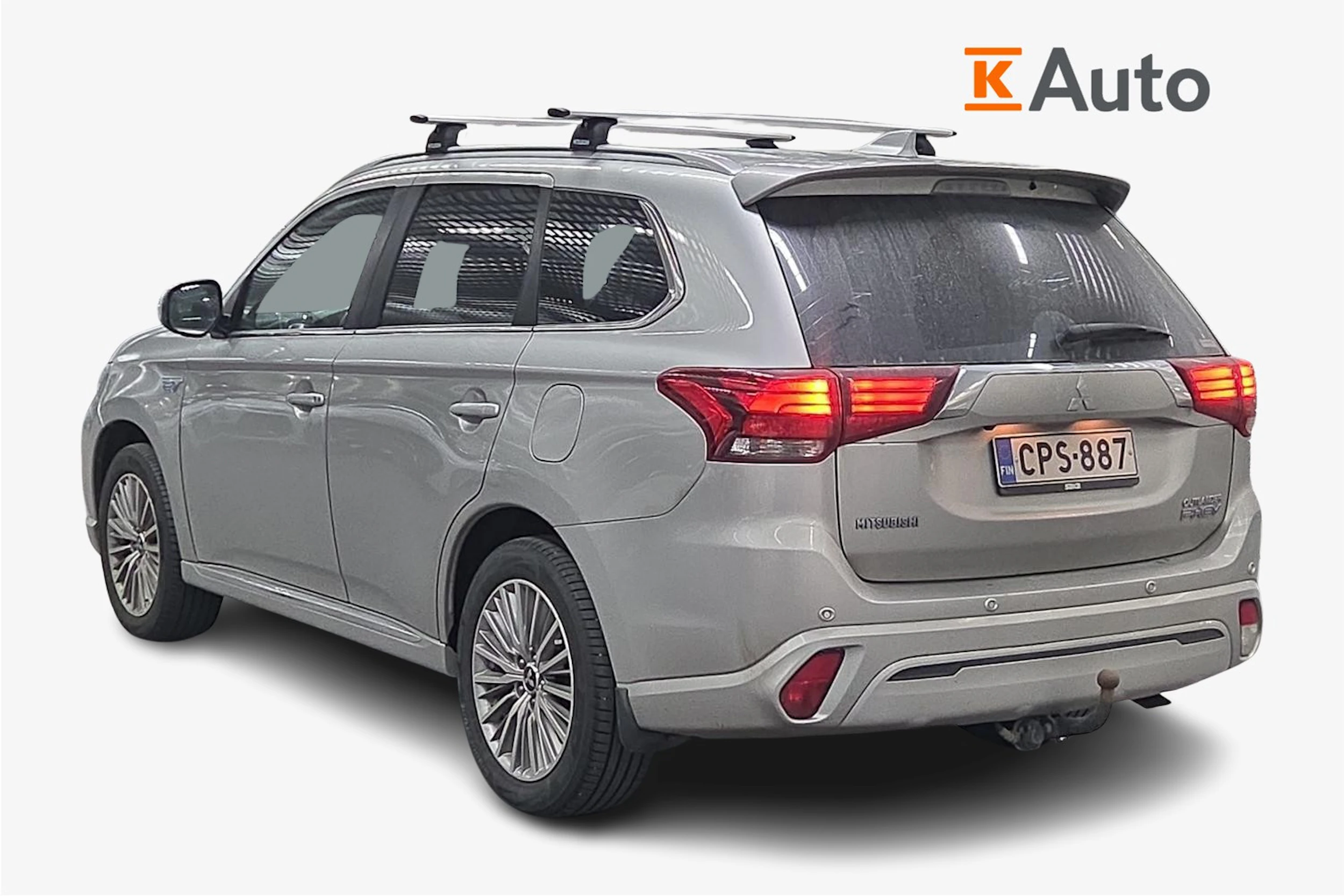 hopea Mitsubishi Outlander PHEV 2018 kuva 2.