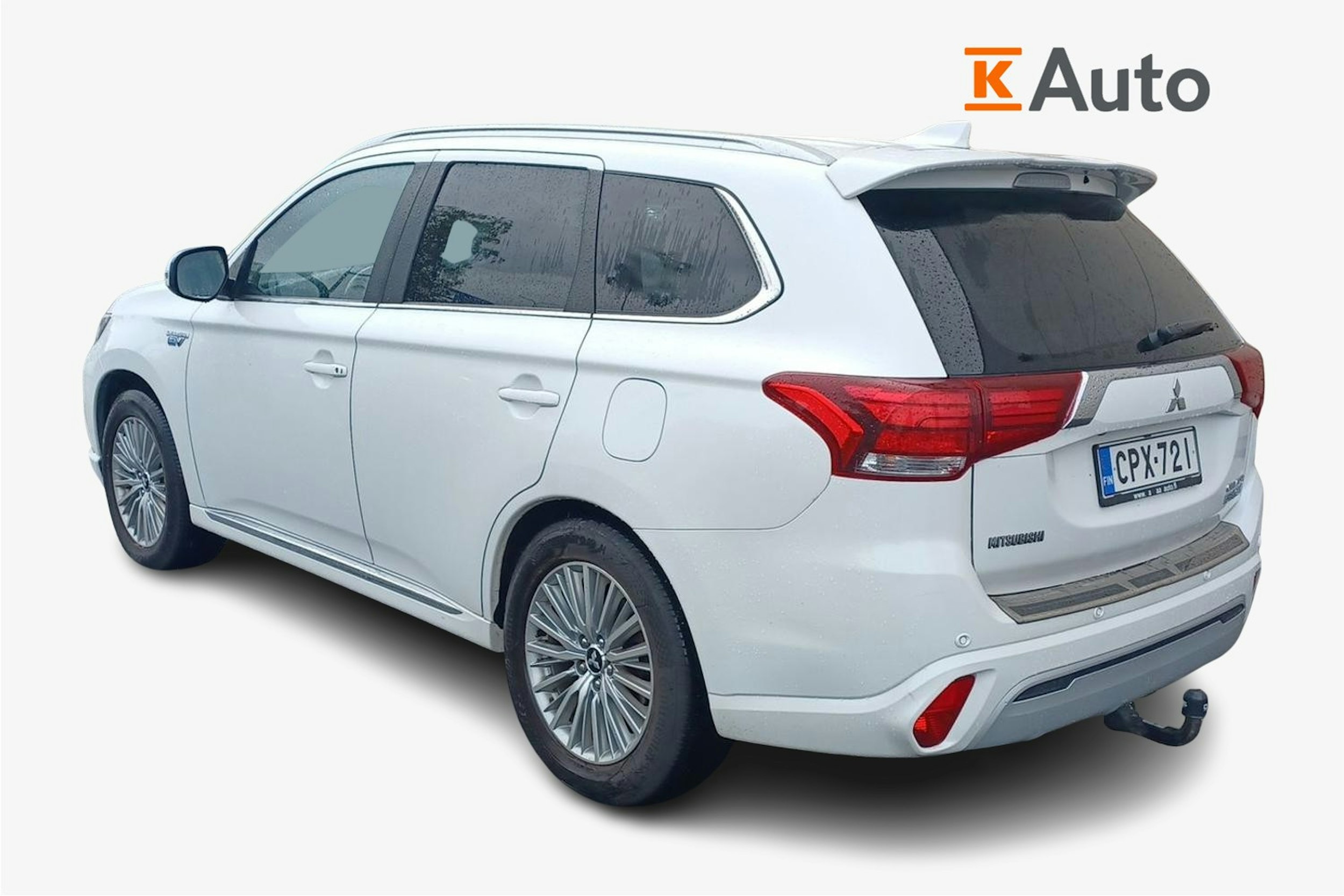 valkoinen Mitsubishi Outlander PHEV 2018 kuva 2.