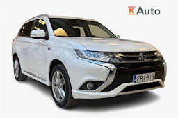 valkoinen Mitsubishi Outlander PHEV 2018 kuva 1.