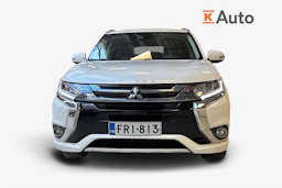 valkoinen Mitsubishi Outlander PHEV 2018 kuva 4.