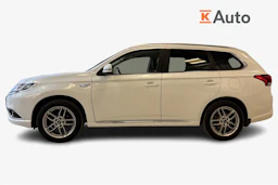 valkoinen Mitsubishi Outlander PHEV 2018 kuva 5.