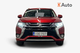 Punainen Mitsubishi Outlander PHEV 2018 kuva 4.