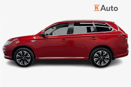 Punainen Mitsubishi Outlander PHEV 2018 kuva 5.