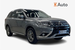 Harmaa Mitsubishi Outlander PHEV 2018 kuva 1.