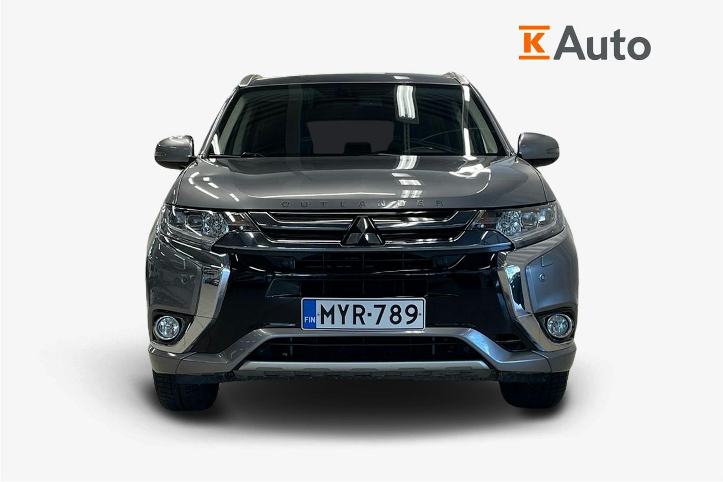 Harmaa Mitsubishi Outlander PHEV 2018 kuva 5.