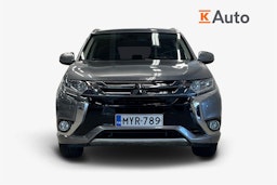 Harmaa Mitsubishi Outlander PHEV 2018 kuva 5.