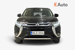 musta Mitsubishi Outlander PHEV 2018 kuva 4.