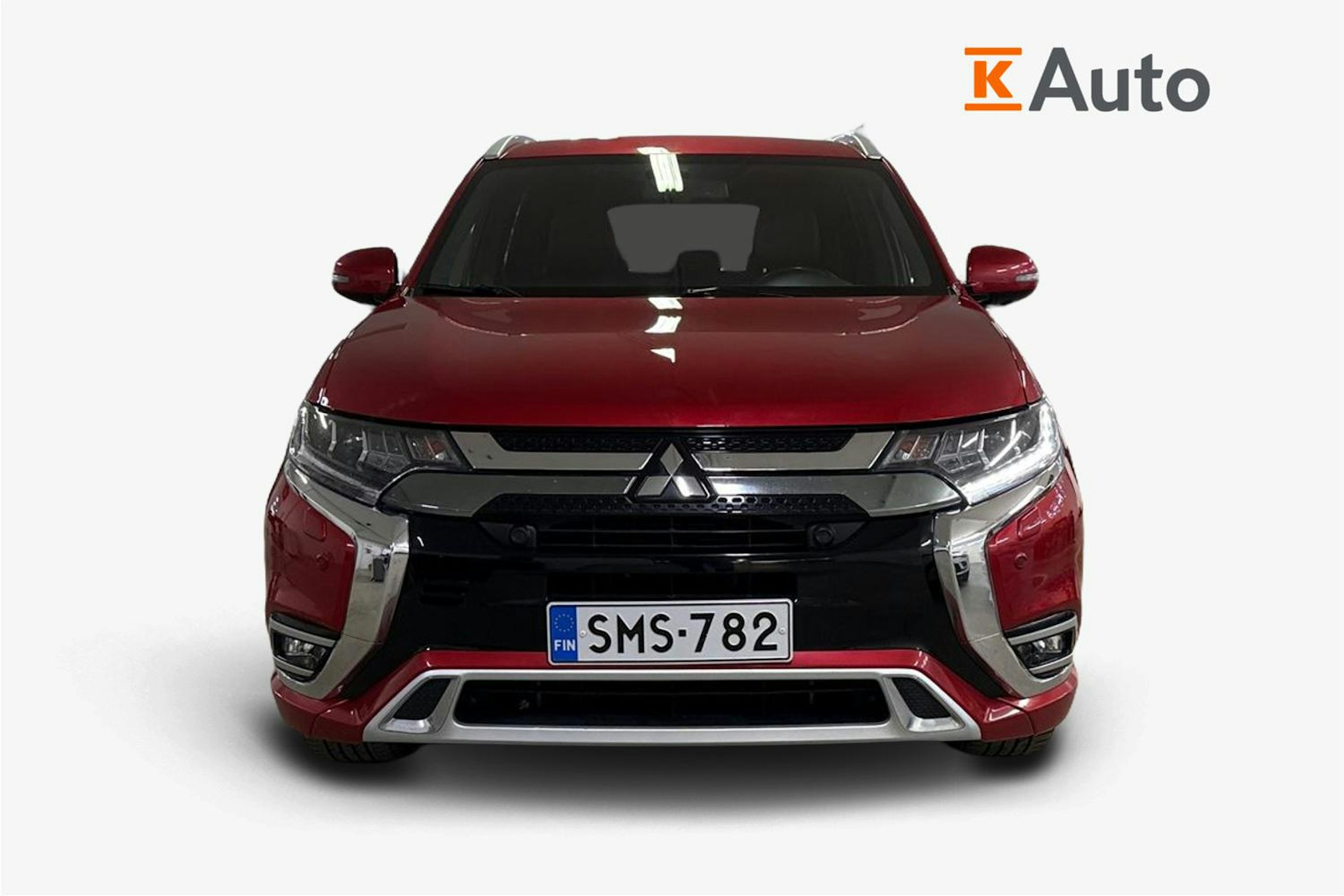 punainen Mitsubishi Outlander PHEV 2019 kuva 5.