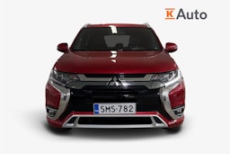 punainen Mitsubishi Outlander PHEV 2019 kuva 5.