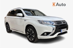 valkoinen Mitsubishi Outlander PHEV 2018 kuva 1.