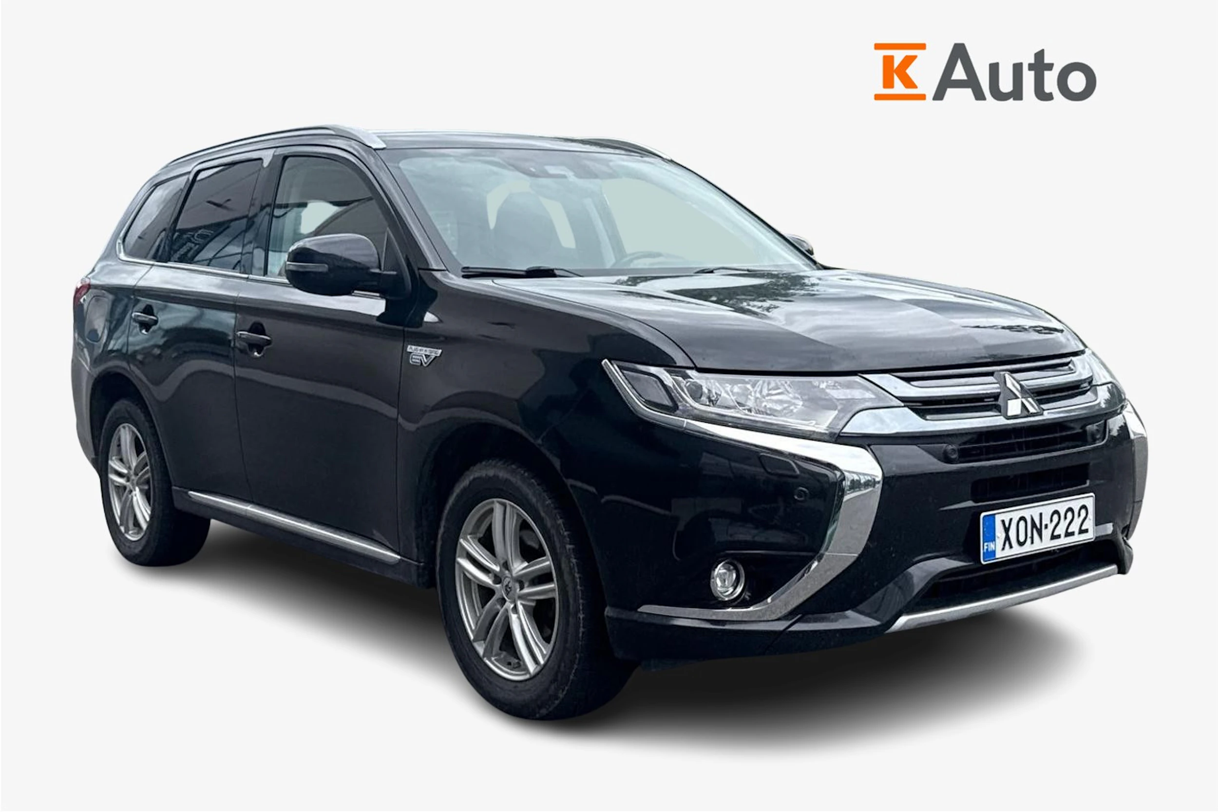 Musta Mitsubishi Outlander PHEV 2018 kuva 1.