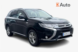 Musta Mitsubishi Outlander PHEV 2018 kuva 1.
