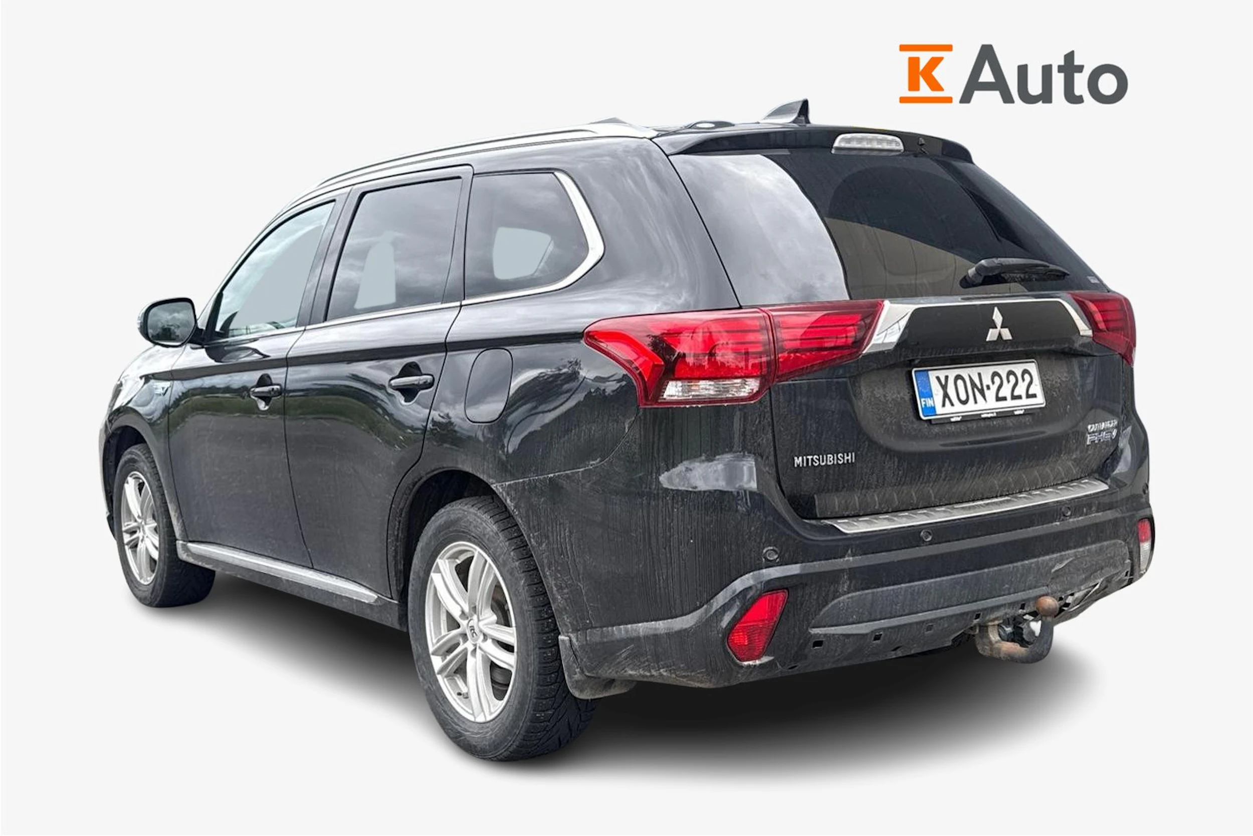 Musta Mitsubishi Outlander PHEV 2018 kuva 2.