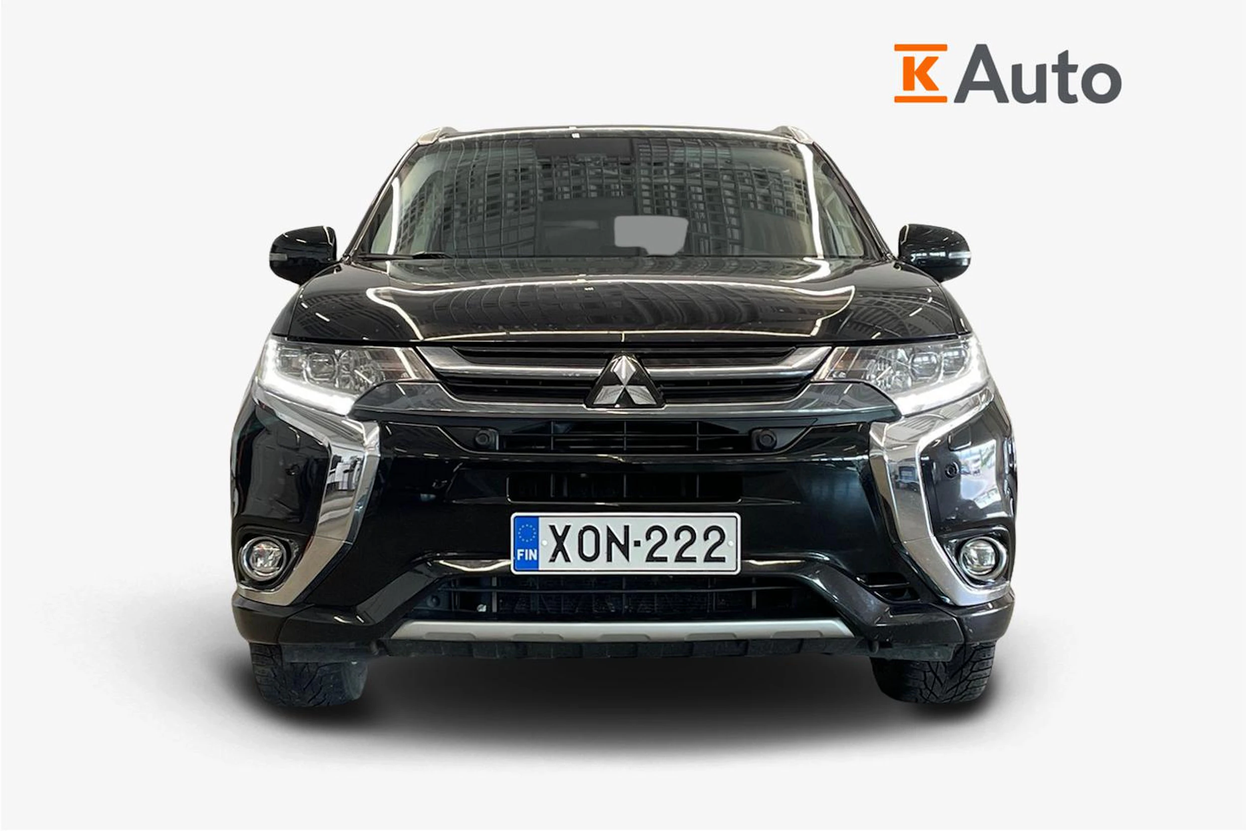 Musta Mitsubishi Outlander PHEV 2018 kuva 4.