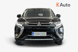 Musta Mitsubishi Outlander PHEV 2018 kuva 4.