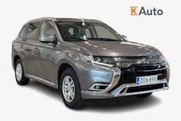 met. harmaa Mitsubishi Outlander PHEV 2018 kuva 1.