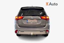 met. harmaa Mitsubishi Outlander PHEV 2018 kuva 3.