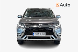 met. harmaa Mitsubishi Outlander PHEV 2018 kuva 5.