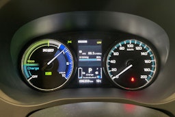 met. harmaa Mitsubishi Outlander PHEV 2018 kuva 15.