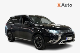 musta Mitsubishi Outlander PHEV 2019 kuva 1.