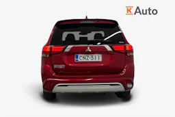 punainen Mitsubishi Outlander PHEV 2019 kuva 3.