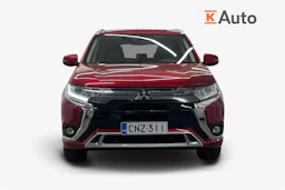 punainen Mitsubishi Outlander PHEV 2019 kuva 4.