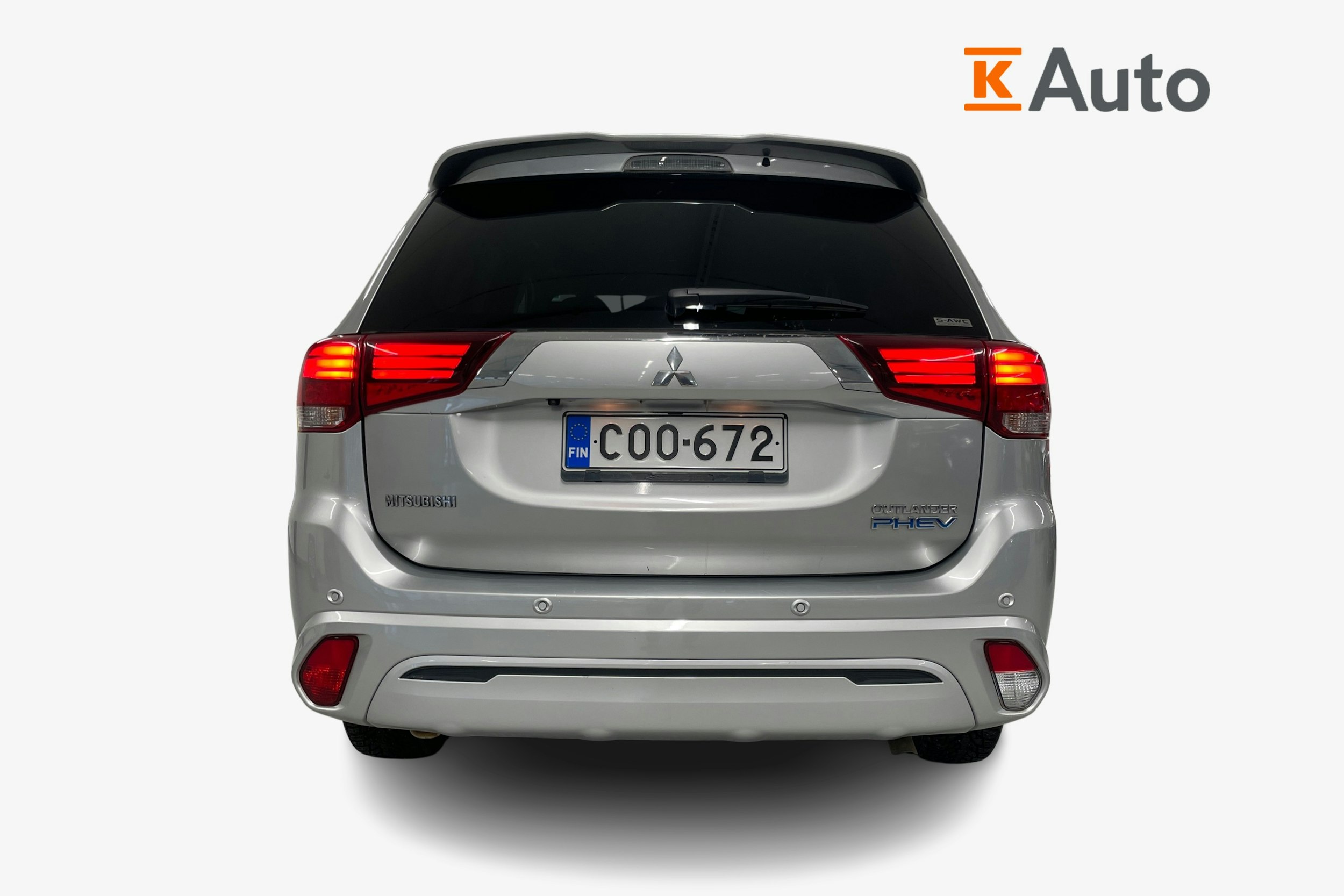 Hopea Mitsubishi Outlander PHEV 2019 kuva 3.