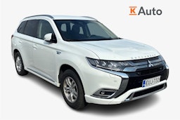 valkoinen Mitsubishi Outlander PHEV 2019 kuva 1.